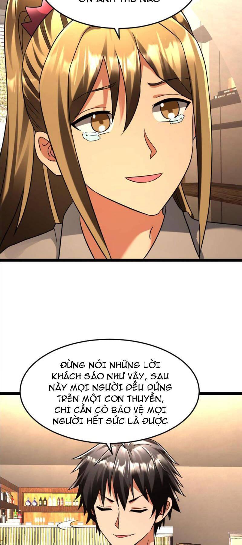 đóng băng toàn cầu: tôi gây dựng nên phòng an toàn thời tận thế chapter 270 8