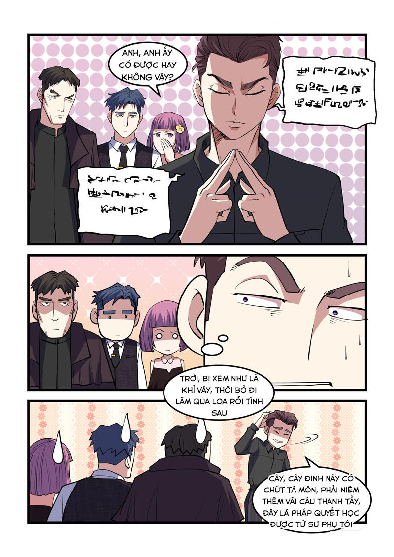siêu cấp hoàng kim nhãn chapter 30 9