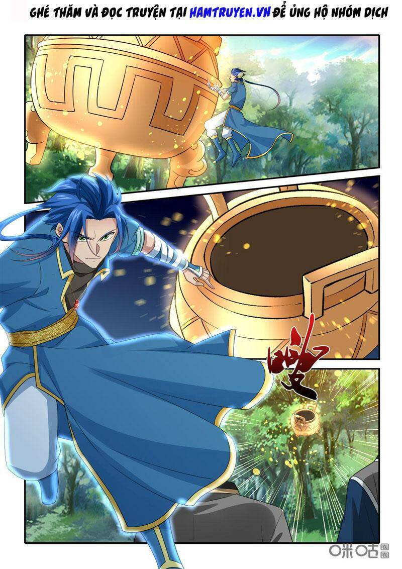 cửu tinh thiên thần quyết chapter 258 4