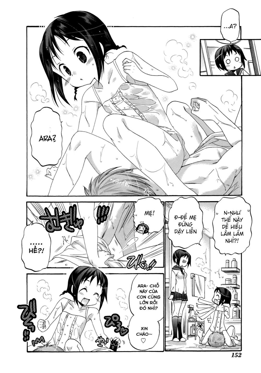 vợ tôi là chủ tịch hội học sinh (ngoại truyện) chapter 10 17