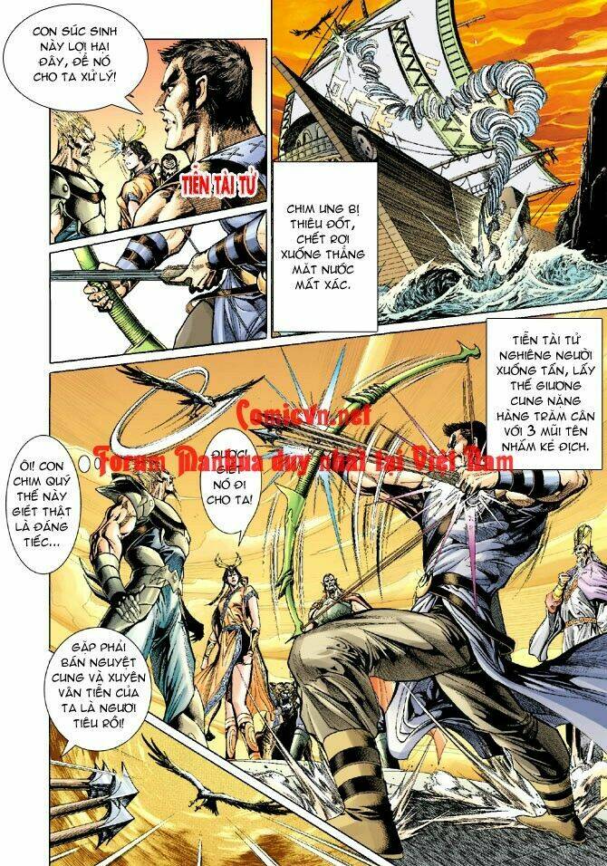 thiên tử truyền kỳ 5 - như lai thần chưởng chapter 16 21