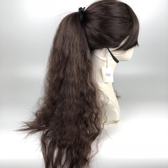 TÓC CỘT XÙ ĐỦ MÀU