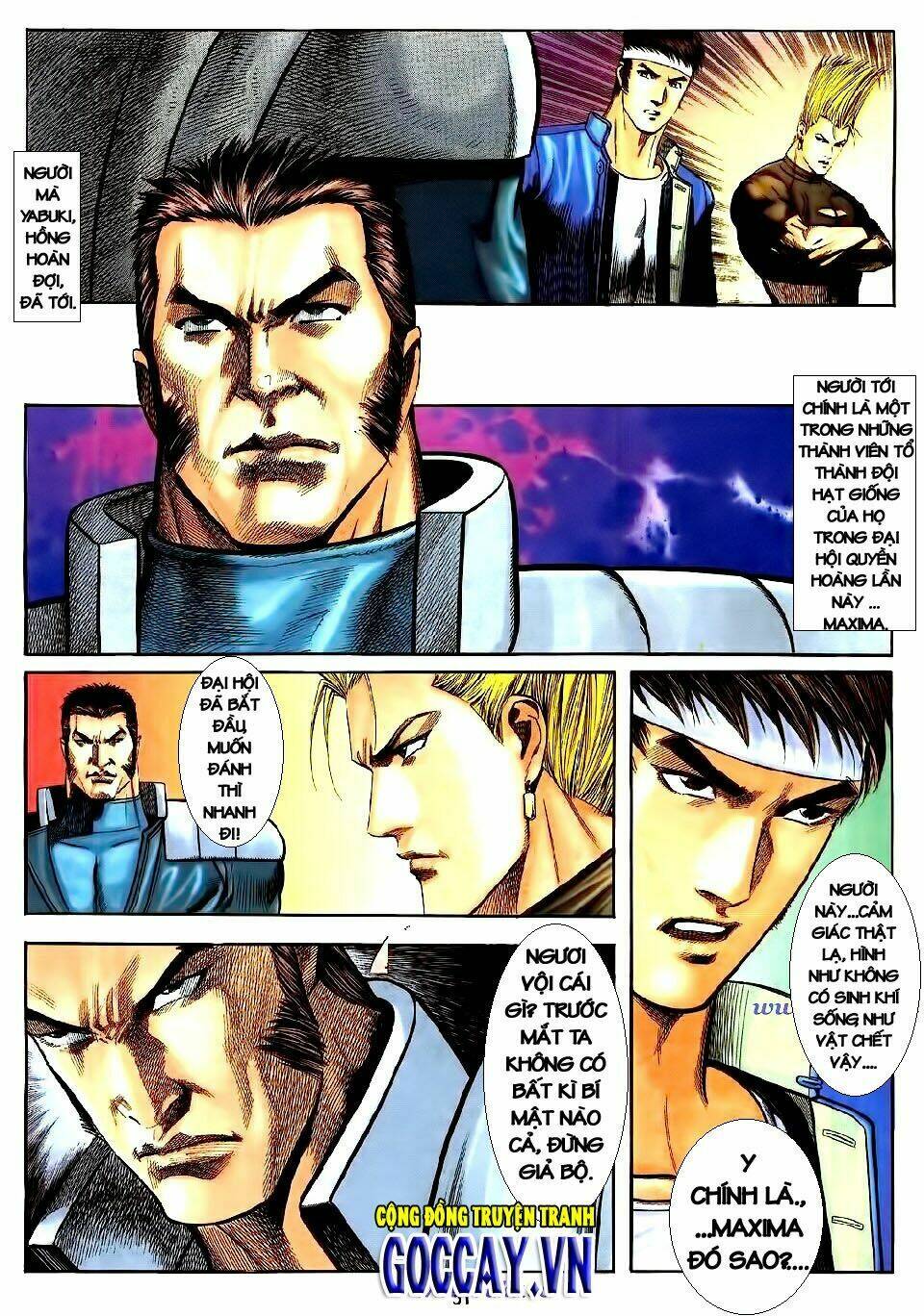 quyền hoàng chapter 11 28