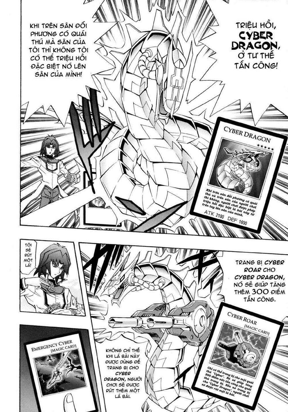 vua trò chơi - gx chapter 38 21