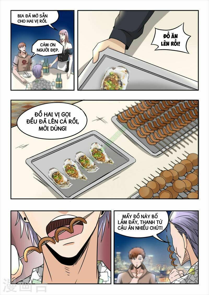 thấu thị chi nhãn chapter 123 4