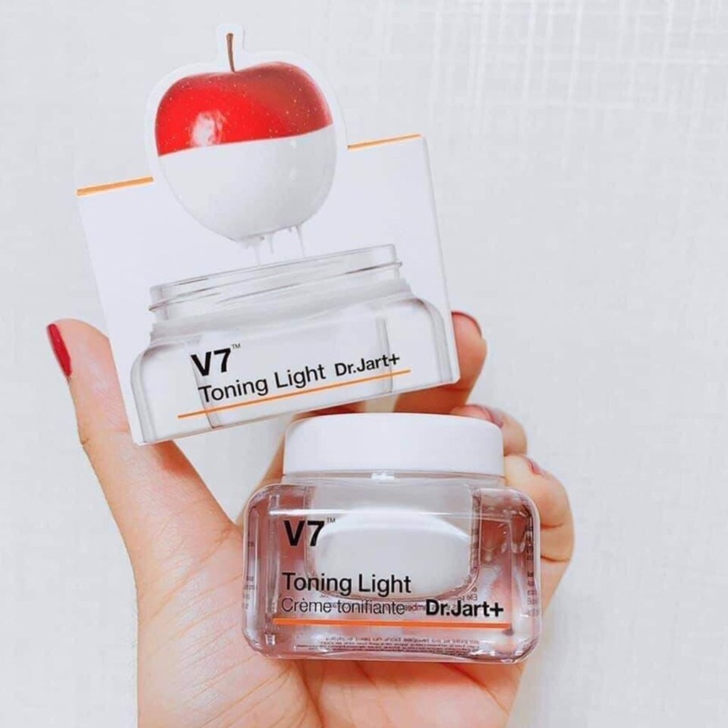 Kem dưỡng trắng da V7 Toning Light Hàn Quốc Mini 15ml( không có tem phụ- không xuất hóa đơn )