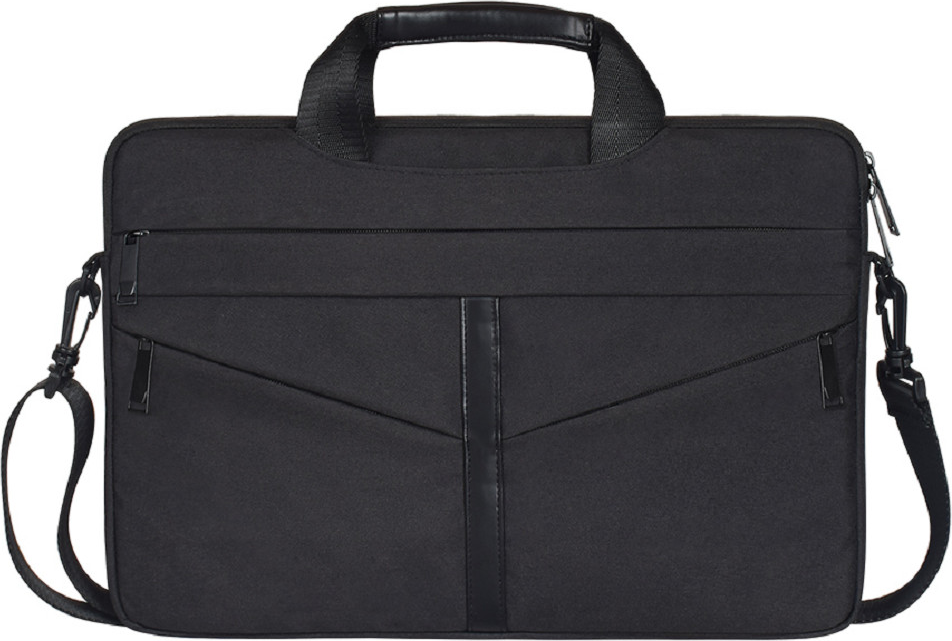 Cặp Kiêm Túi Chống Sốc Có Quai Cho Laptop 15.6 inch Cao Cấp KJ01 AZONE