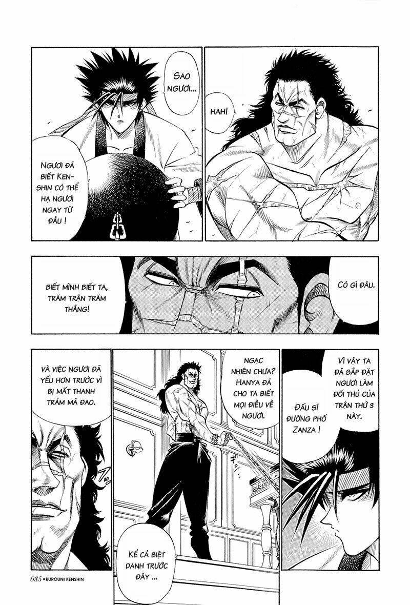 lãng khách kenshin bản nét (2019) chapter 25 6