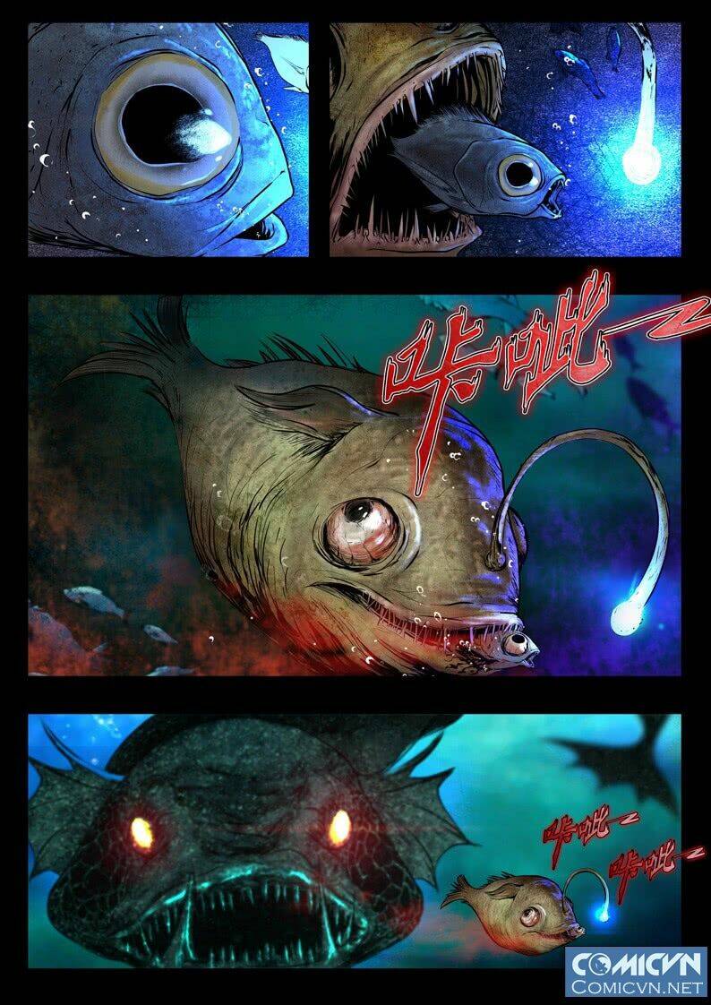 quái thú sơ sinh chapter 1 4