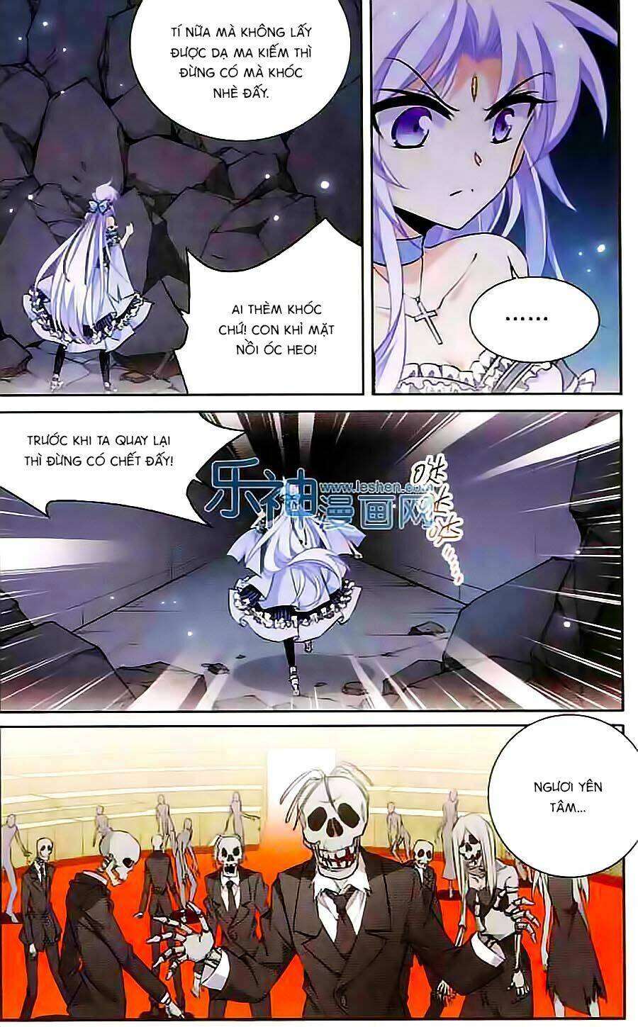 tam nhãn hao thiên lục chapter 179 7