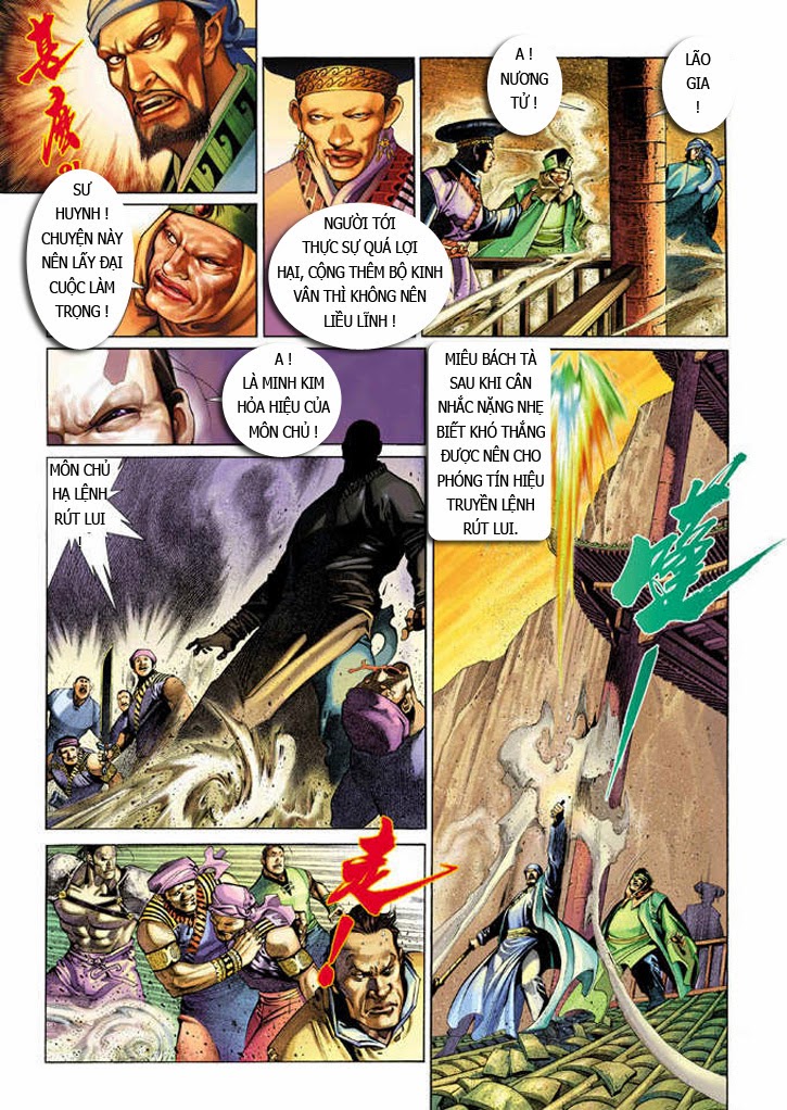 phong vân chapter 334 5