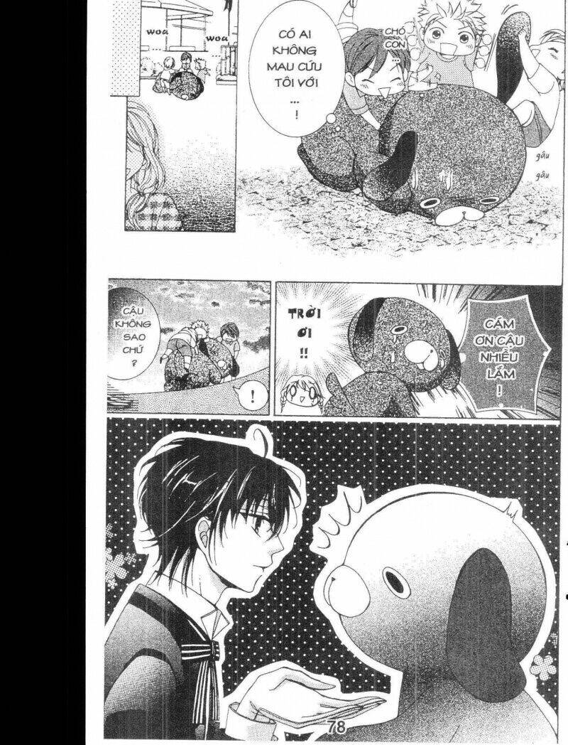 amai akuma ga warau chapter 16 18