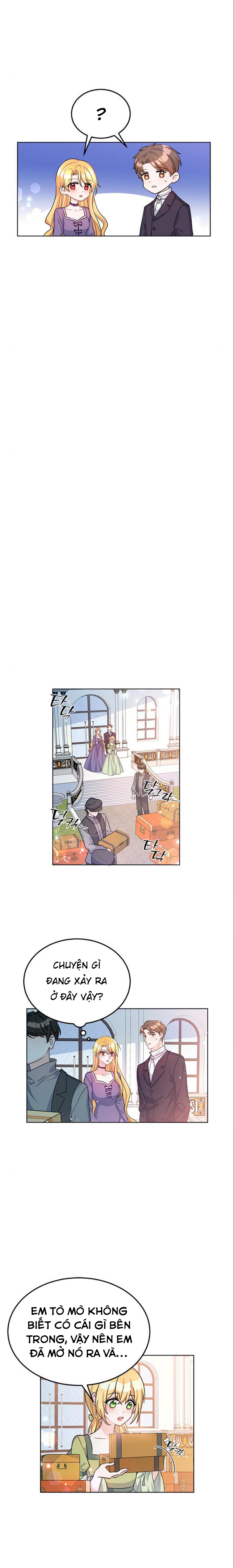 nữ hiệp sĩ tái xuất chapter 16 5