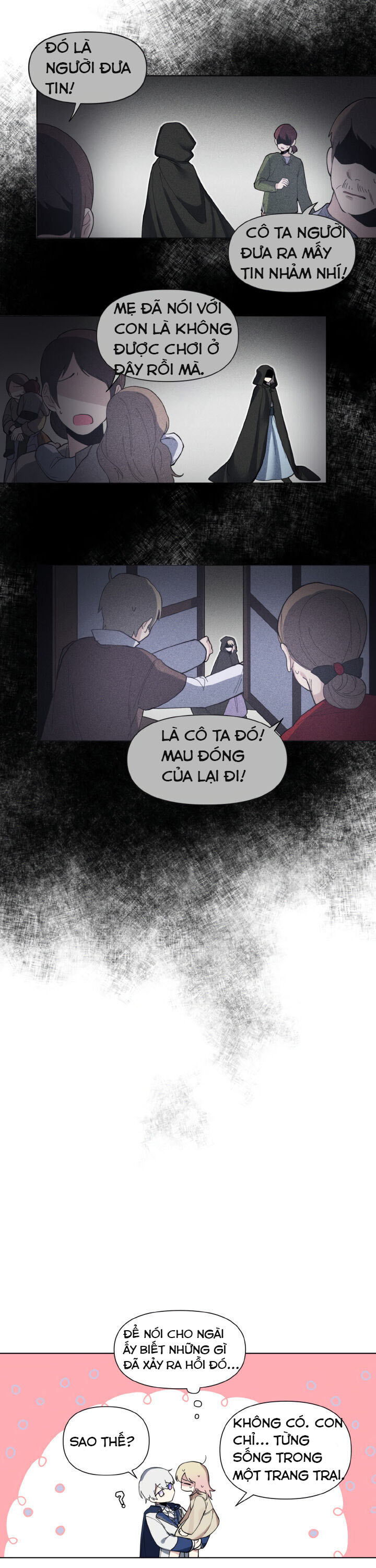 bắt đầu từ hôm nay, tôi trở thành công chúa?! chapter 2 10