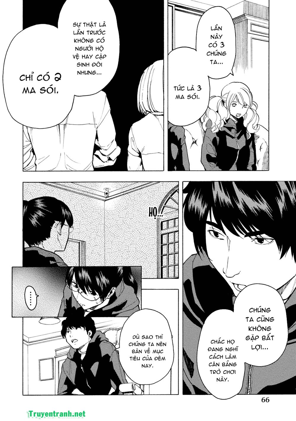 jinrou game the beast side chapter 6 8