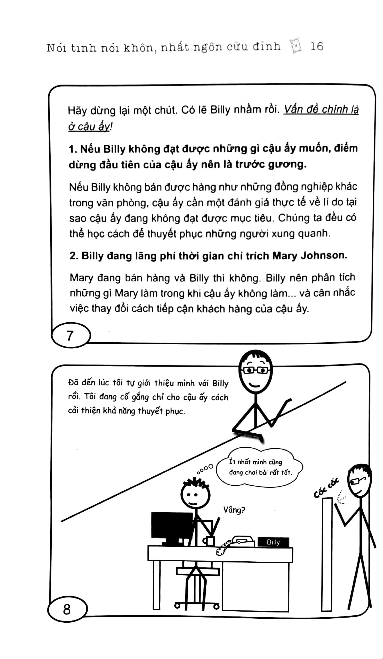 Nói Tinh Nói Khôn, Nhất Ngôn Cửu Đỉnh
