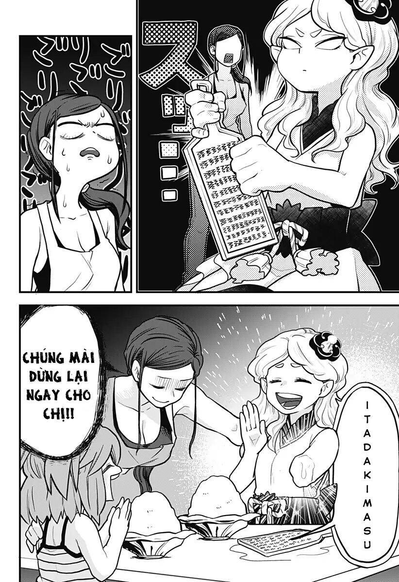 tuyết nữ mizore chapter 3 2