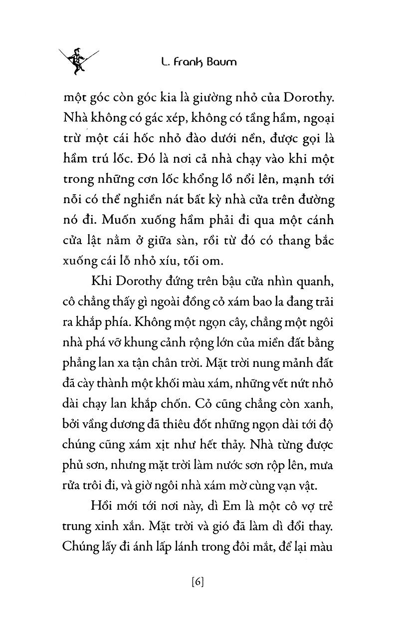 Phù Thuỷ Xứ Oz (Tái Bản)