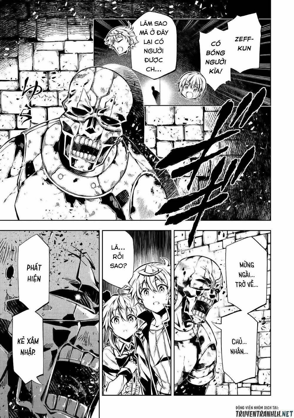 kouritsu kuriya madoushi, dani no jinsei de madou o kiwameru chapter 44 30