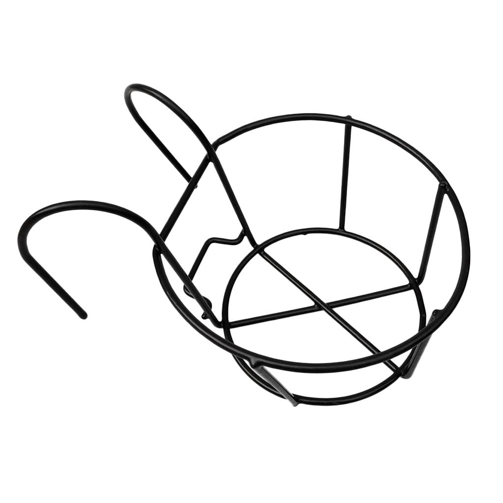 Kim Loại Thực Vật Lọ Hoa Giỏ Treo Đựng Sắt Nghệ Thuật Nồi Bình Chân Đế