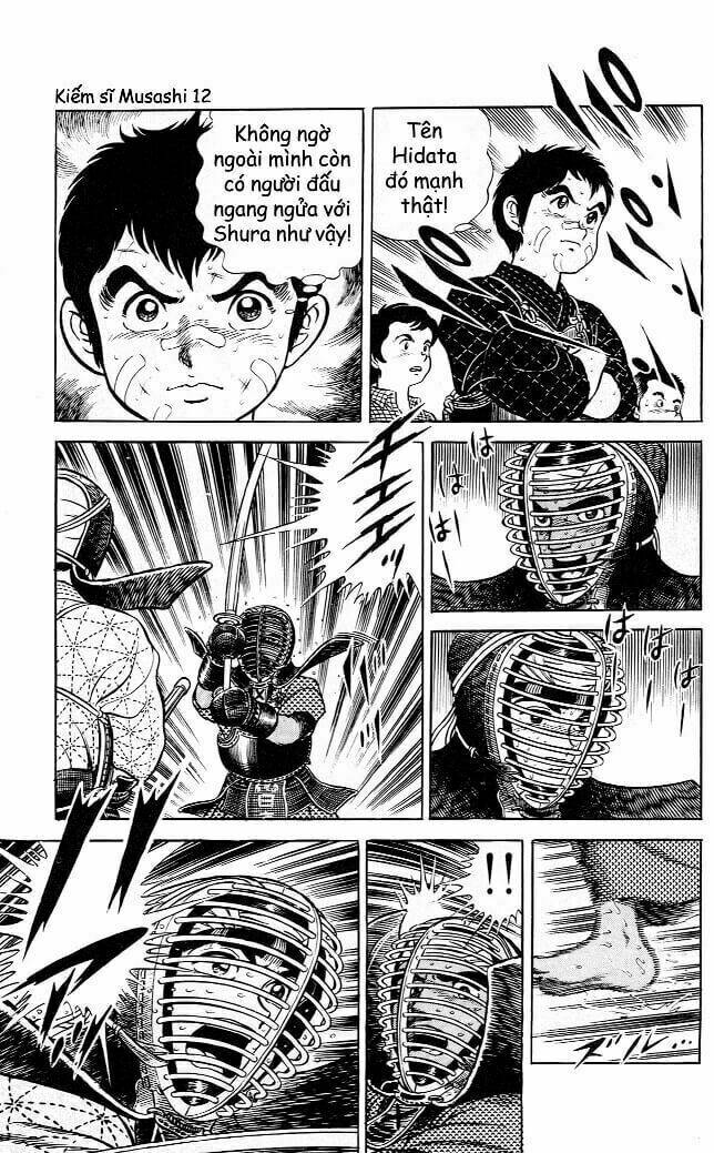 kiếm sĩ musashi chapter 106 15