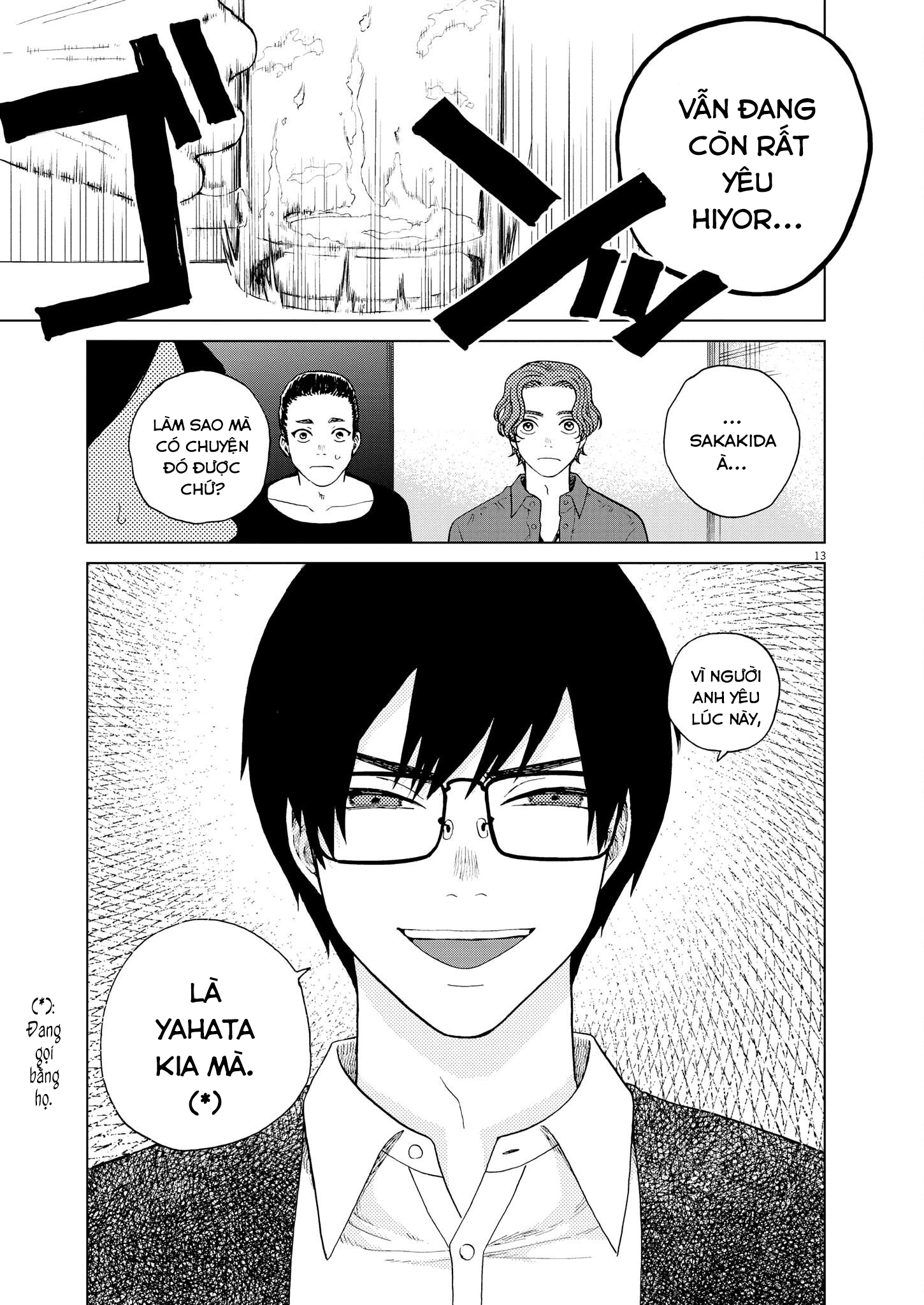 hãy cho em ''trung tình'' của anh chapter 40 13