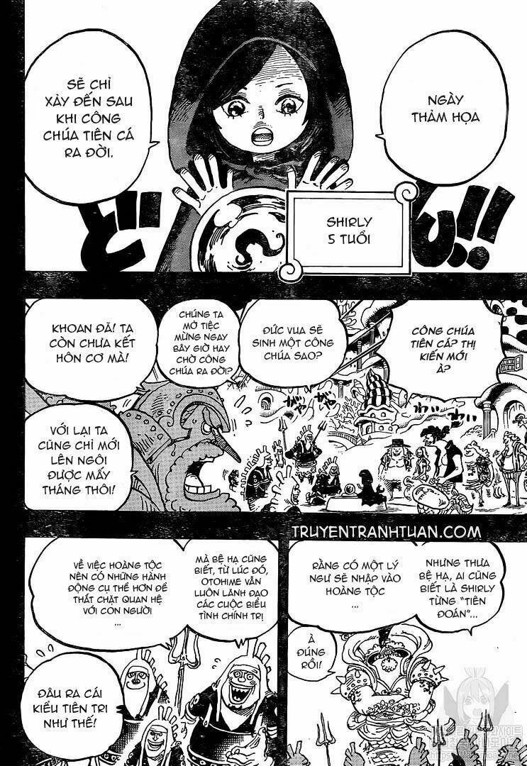 đảo hải tặc - one piece chapter 967 6