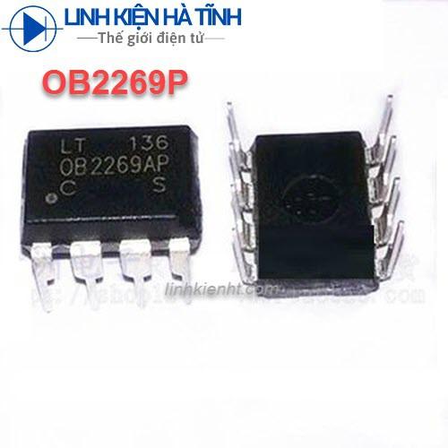 IC NGUỒN OB2269AP OB2269 DIP-8 MỚI