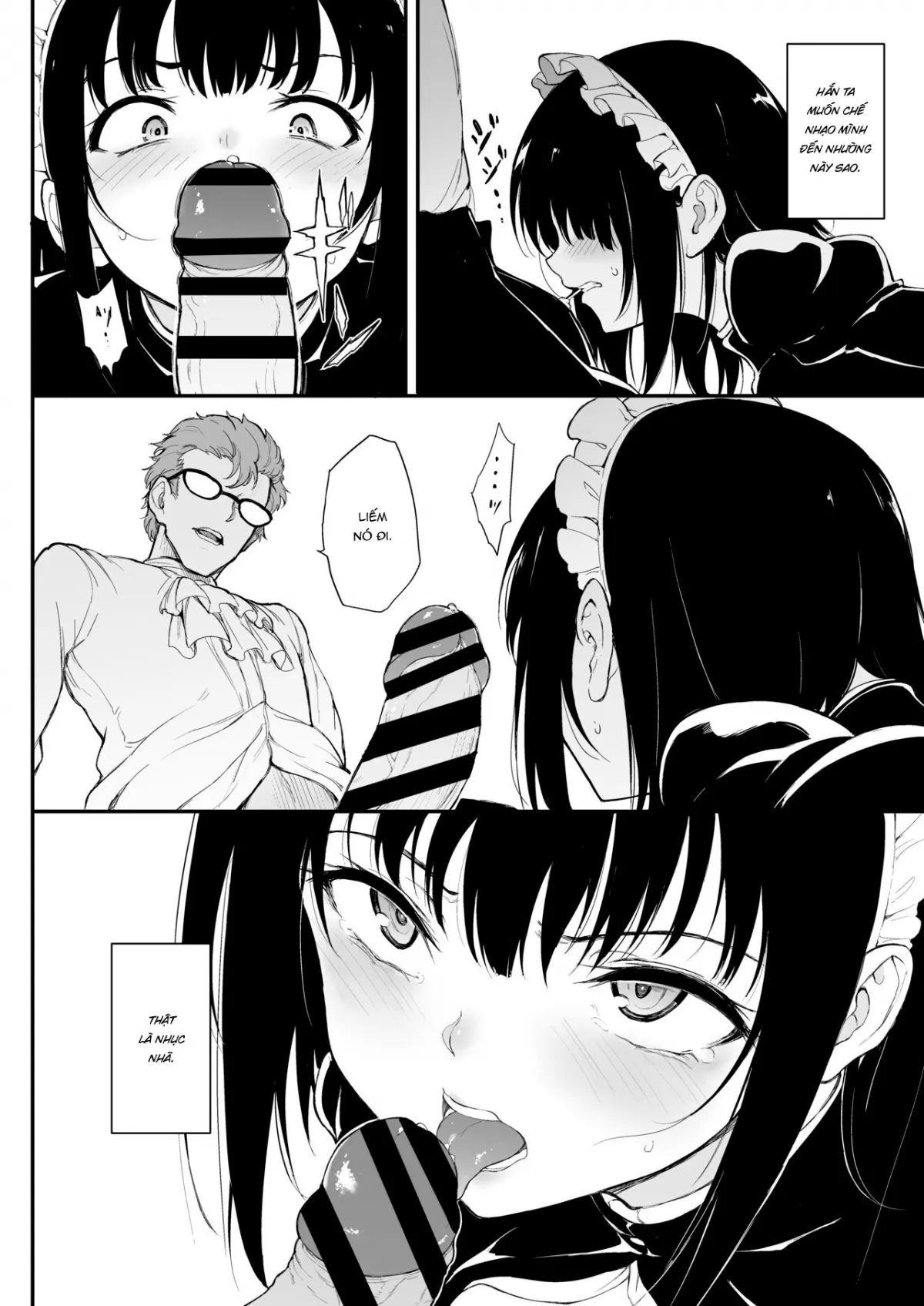 maid kyouiku -botsuraku kizoku rurikawa tsubaki chapter 2 5
