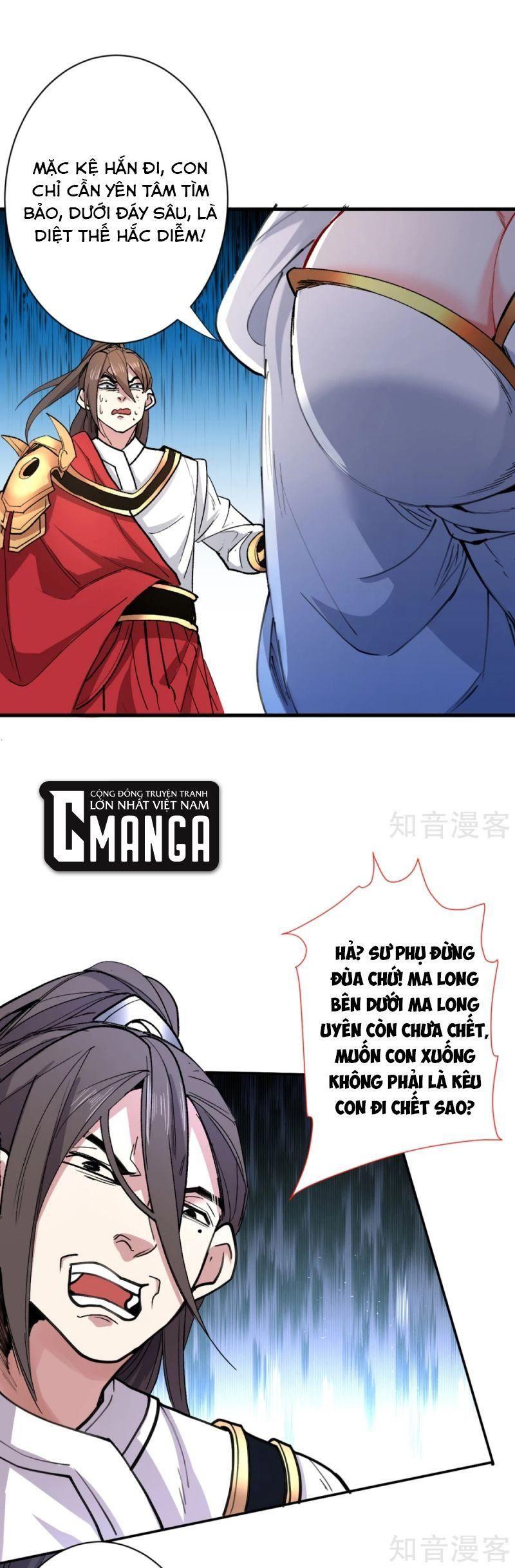 bị sư phụ xinh đẹp dùng 99 cách dạy dỗ thành thánh chapter 50 7