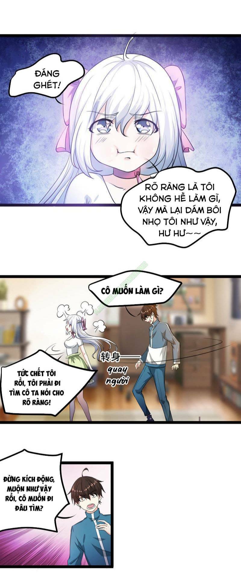 nữ thần trong điện thoại chapter 9 15