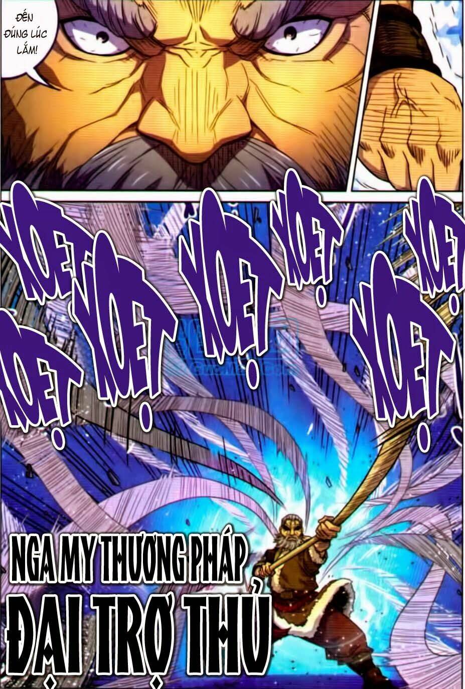 võ đạo cuồng chi thi chapter 28 14