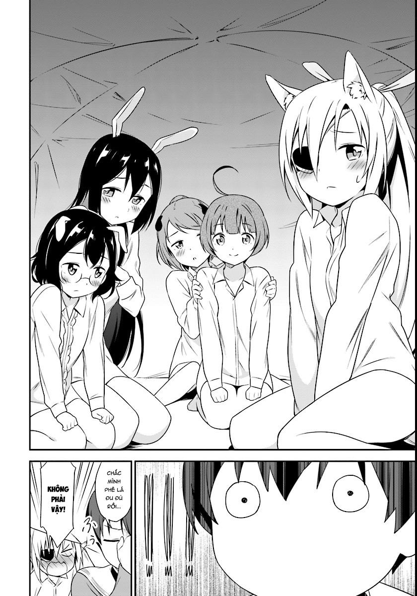 butsuri-san de musou shitetara motemote ni narimashita chapter 4 14