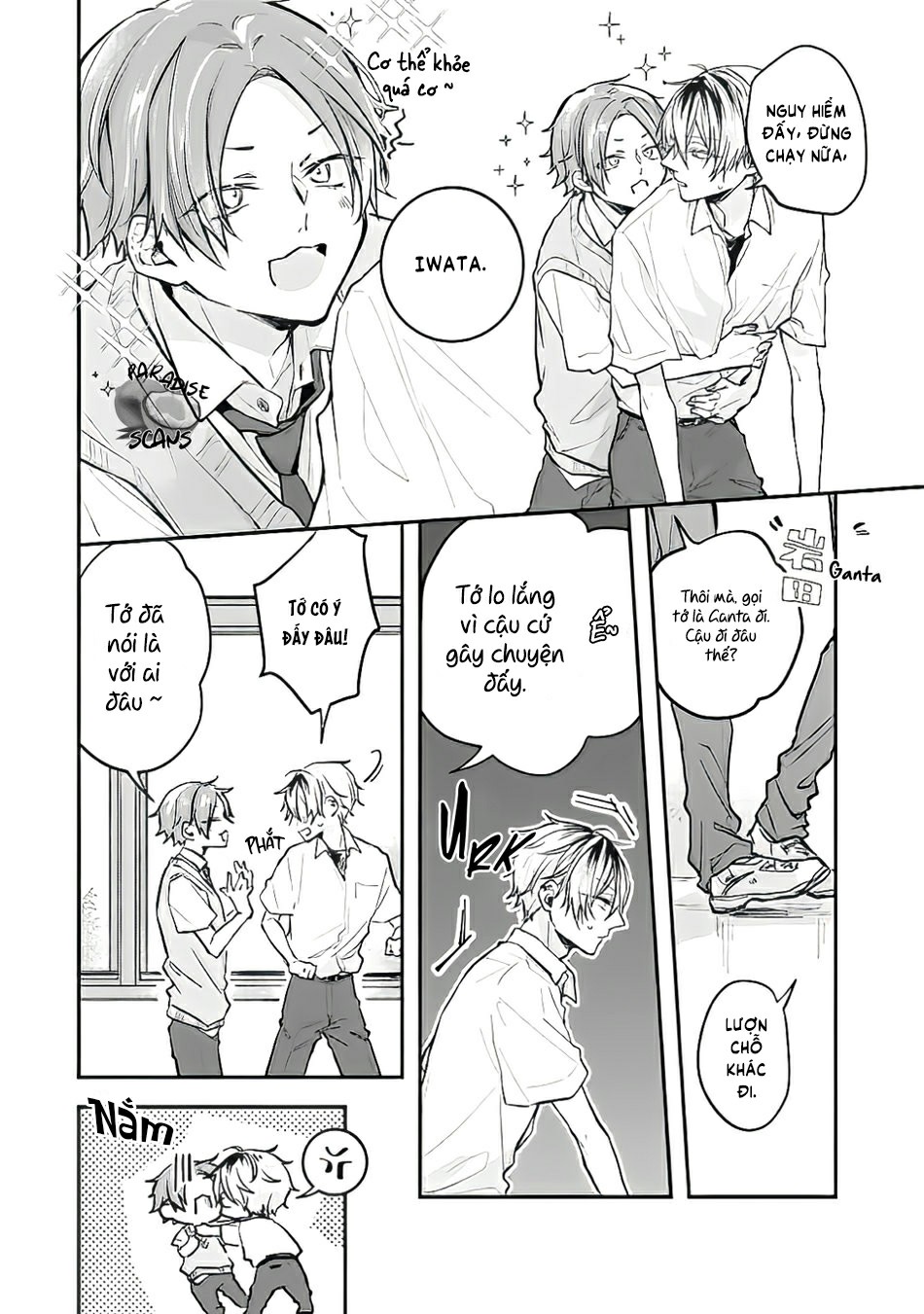 kẻ làm cậu đầu gấu khóc nhè chapter 1 12