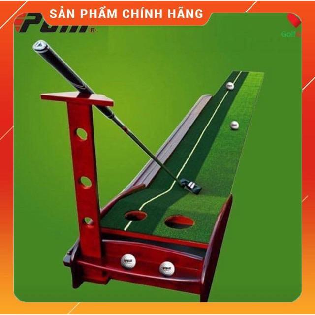 Thảm tập golf Put tại nhà thiết kế đẹp và tinh tế