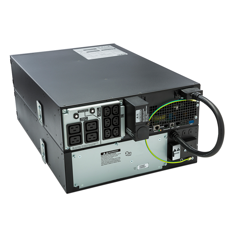 Bộ Lưu Điện APC: Smart-UPS SRT 5000VA RM 230V -SRT5KRMXLI - Hàng Chính Hãng