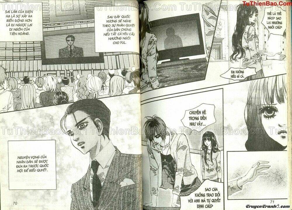 goong - [ hoàng cung ] chapter 23 37