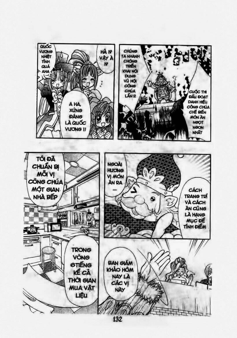 công chúa song sinh chapter 7 16