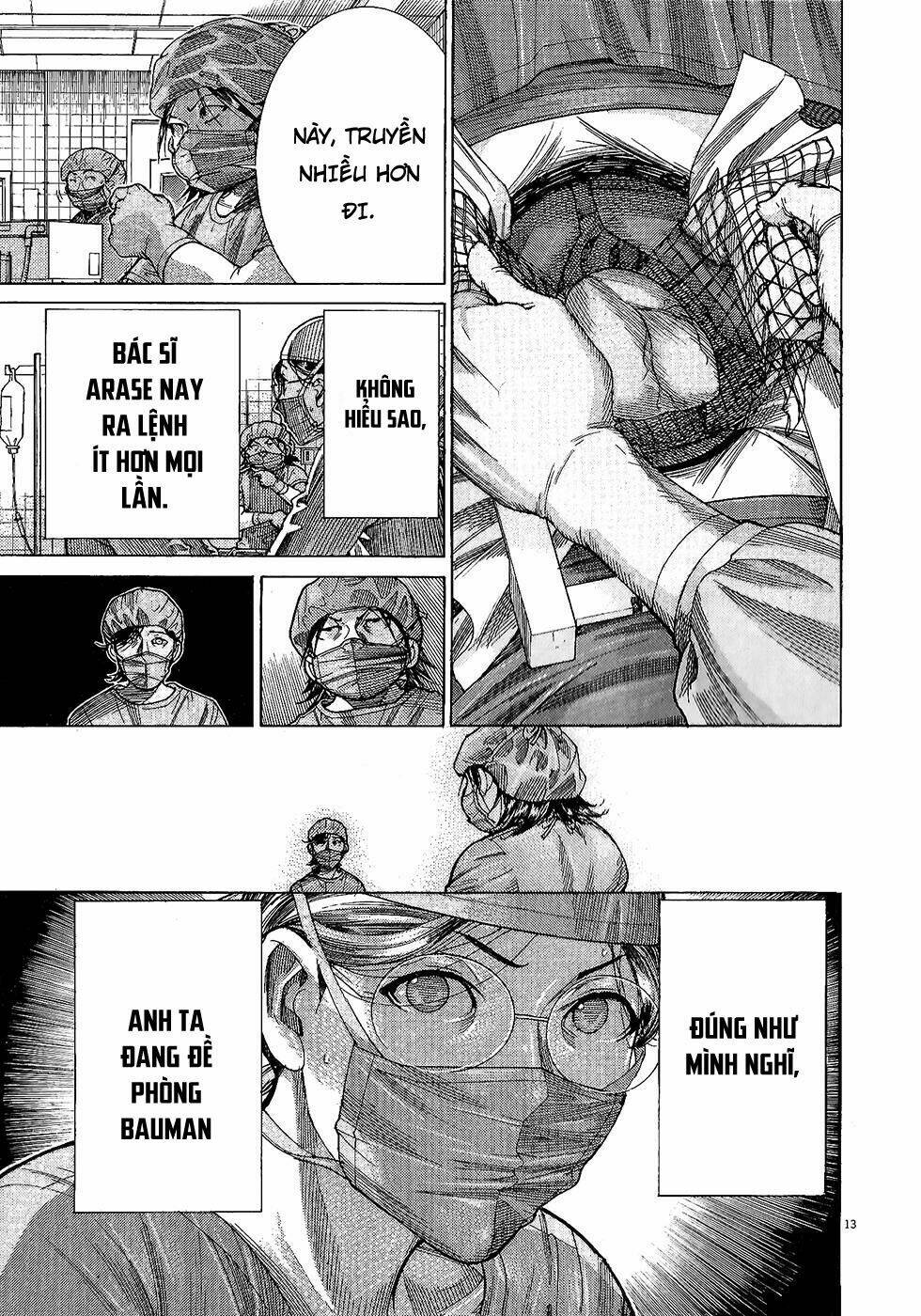 team medical dragon - y đội rồng chapter 162 13