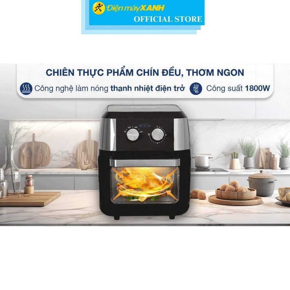 Hình ảnh Lò chiên không dầu Ferroli FAF-12M 12 lít - Hàng chính hãng