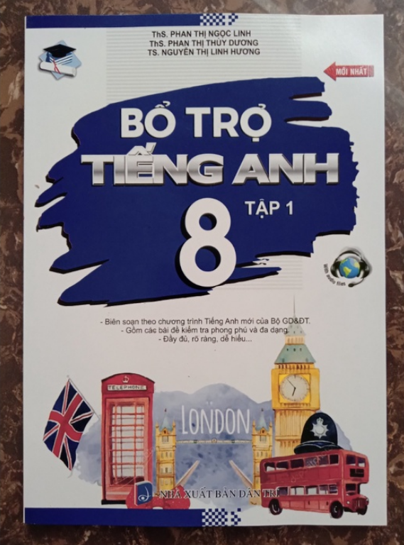 Sách - Combo Bổ Trợ Tiếng Anh 8