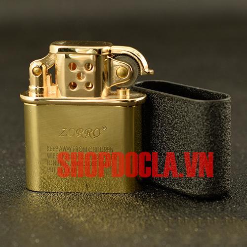 Bật Lửa Zorro Ngôi Sao 5 Cách Biểu Tượng VIETNAM,Z506-628 , lua Zorro Z506