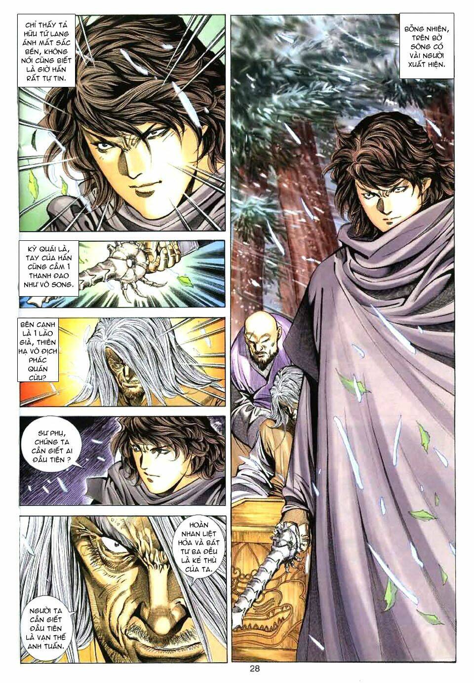 tuyệt thế vô song chapter 83 29