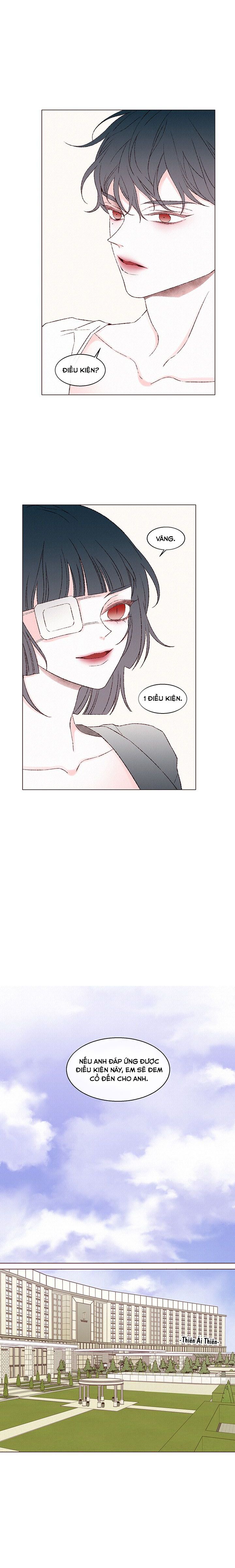 mối tình đầu của ma cà rồng chapter 4 15