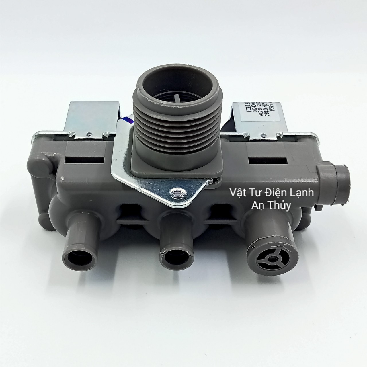 Van cấp 3 máy giặt cửa ngang AQUA 220V FPE180A1 - Van cấp nước máy giặt AQUA - Van cấp 3 Aqua