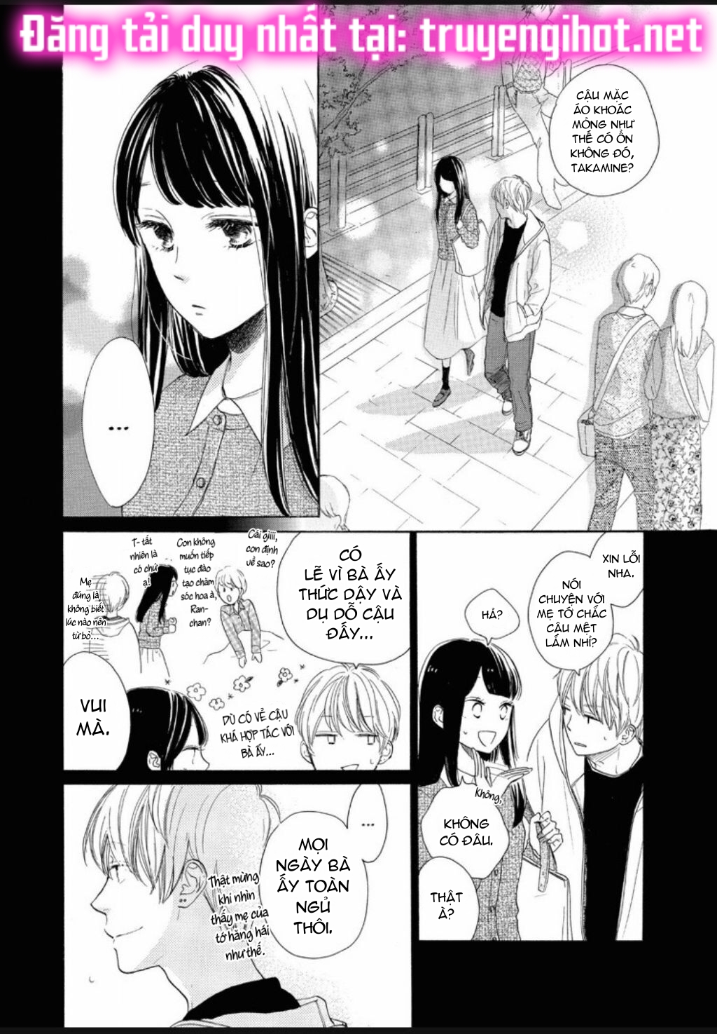 vẻ đẹp mĩ miều của ran-san chapter 8.2 9