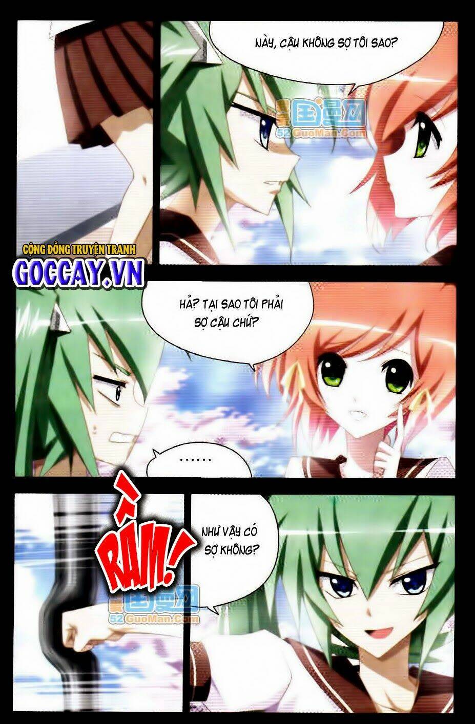 hắc khuyển chapter 14 8