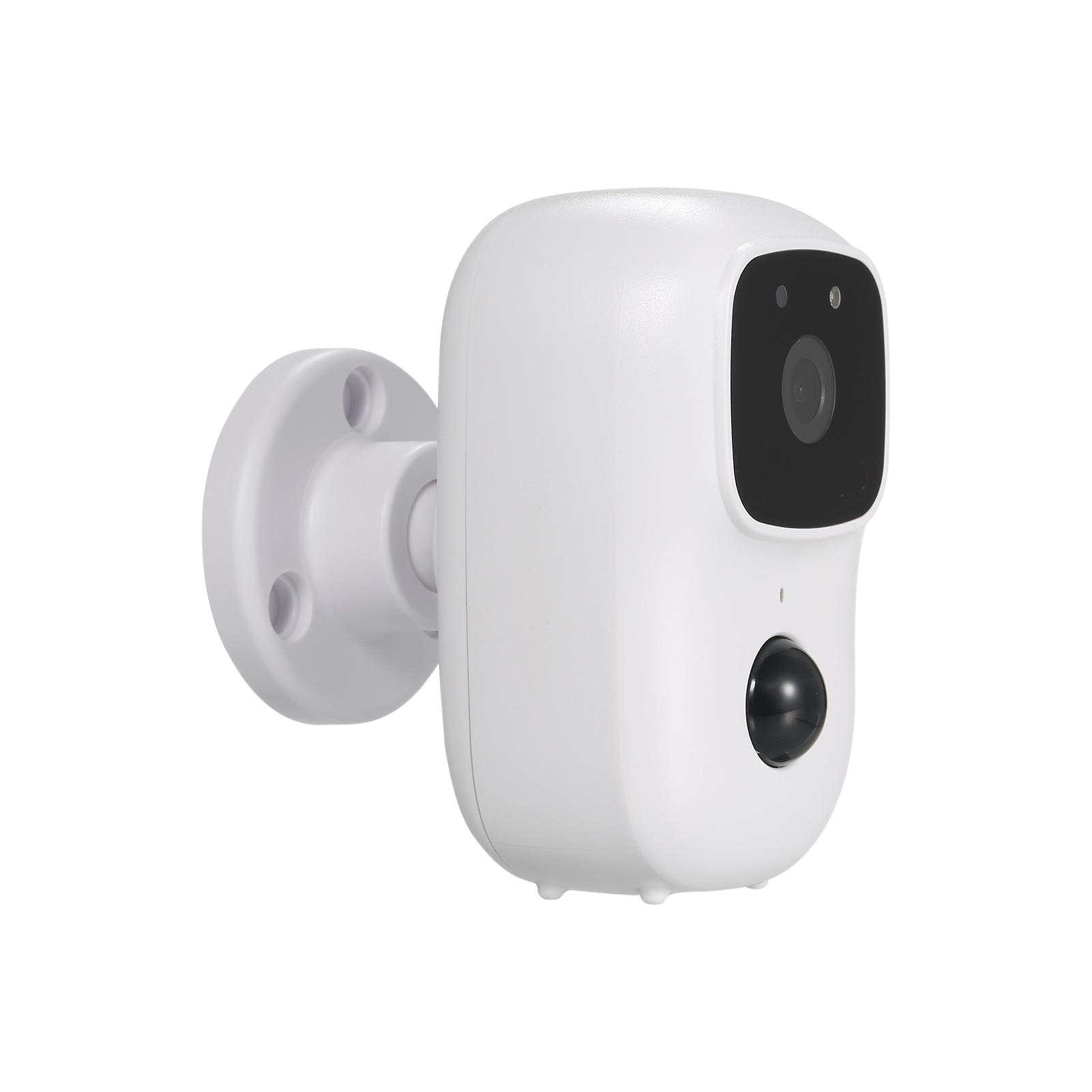 Wireless Rechargeable Battery Camera Home Security Camera WiFi Camera with Motion Detection IR Night Vision Mic Speaker