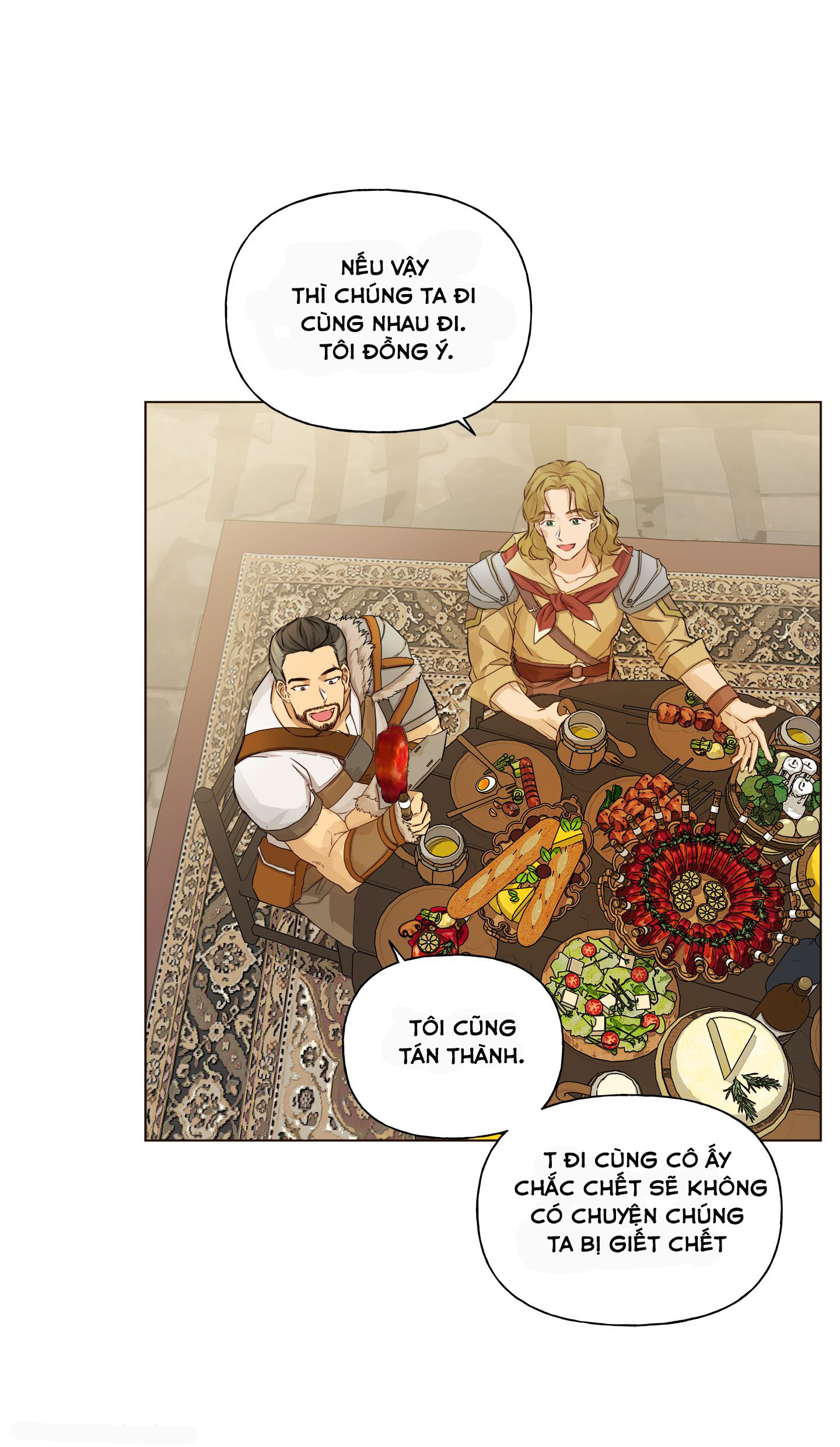 triệu hồi sư với mái tóc màu hoàng kim chapter 81 40