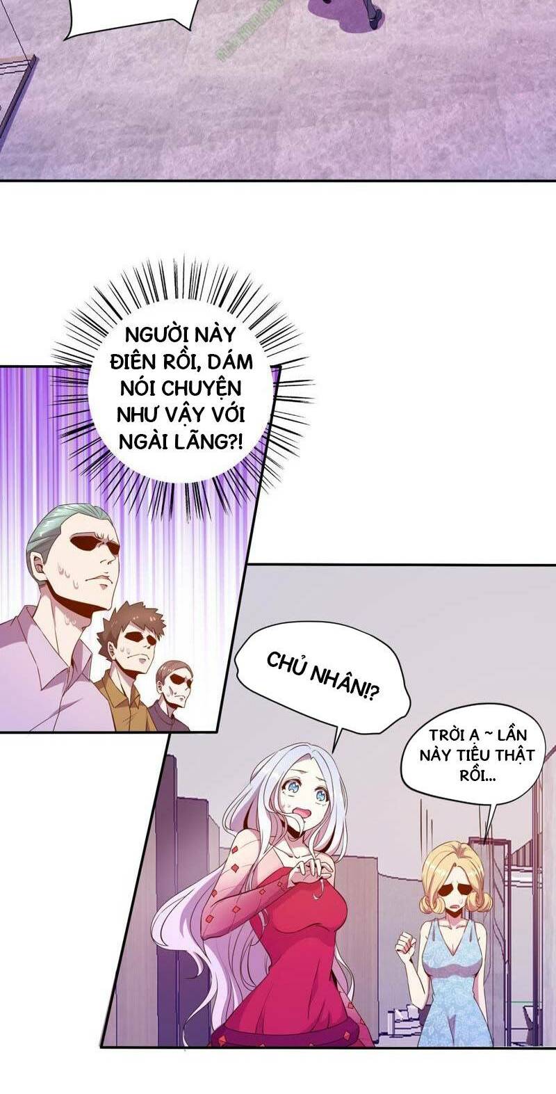 nữ thần trong điện thoại chapter 27 9